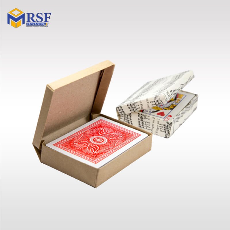 Clear Acrylic Plastic Playing Card Boxes 